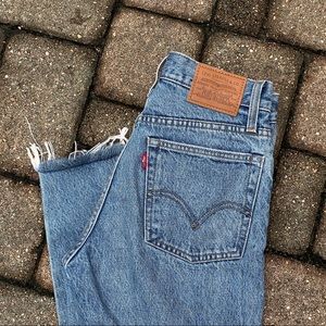 Size 24 Levi’s Premium Wedgie Fit Jeans